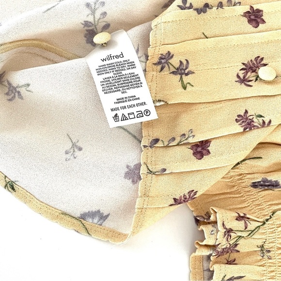 Aritzia Wilfred Gulliver Blouse - Picture 10 of 12